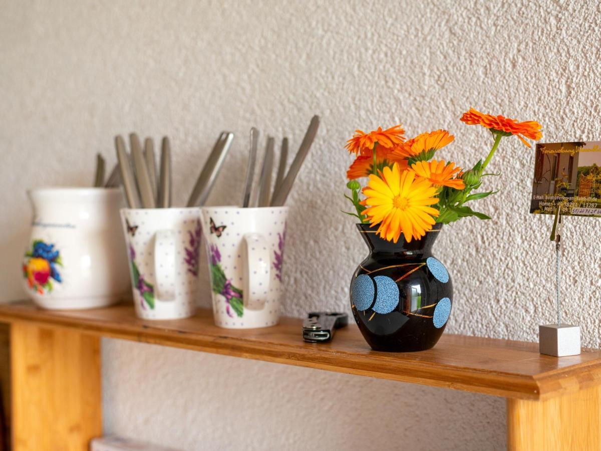 Idyllic Bungalow In Pepelow With Garden Екстер'єр фото